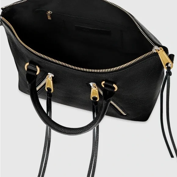 Rebecca Minkoff Moto satchel purse - Picture 3 of 8